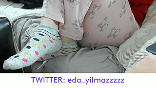 Foot- Foot Fetish- Turkish Foot- Turkish Foot Fetish- Socks- Stockings Fetish- Turkish Porn- Turkish MILF