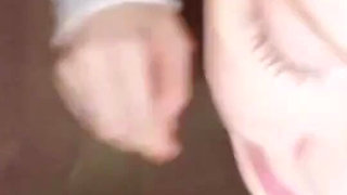 Roommate Distraction Gone Wild: Hard Fuck & Cum Swallow