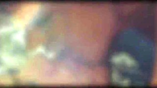 Naughty doll pokes her butt with a immense fuck stick then gets vagina porked by a monster black pipe