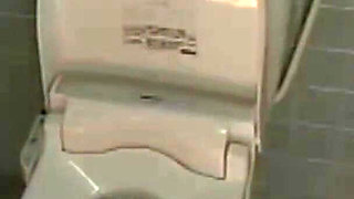 Stuck up Older Woman - Toilet Masturbation Episode 7