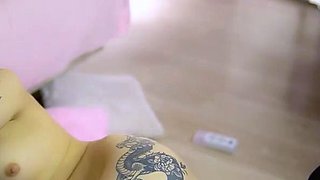 AMATEUR BRUNETTE TEEN NATURAL TIT CAUGHT MASTURBATINg CHEAT