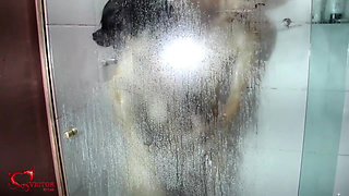 Arrived From the Academy and We Take a Bath Together