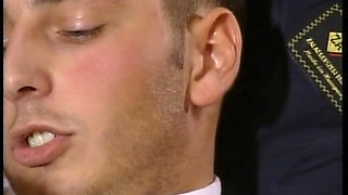 Sex in secret: driver bangs the ass of the sexy maid