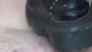 Stepping with Boots on the Naked Body