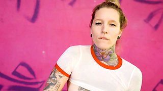 Big Dick Anal Alternative Pornstar Takes It Raw