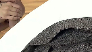 Small Teen Ass Destroyed by Seniors Monsterdick
