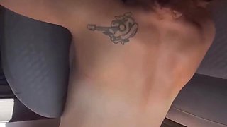 Risky Outdoor Standing Fuck Stuffs Slim Thick Tattooed Hooker Full Of Cock Compilation