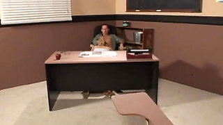 Me and my teacher in classroom