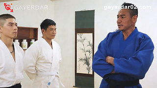 Gd-011-judo Summer Special Training Lustfeast of Body Fluids with Thick Semen and Sweat