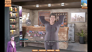 The Motel Gameplay (ntr Route) Hot Wife Fantasizes About Fucking a Stud