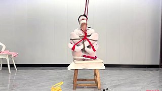 Silent Shameful Domination Bondage