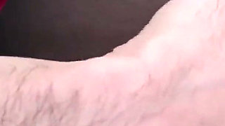 Neighbor's Curvy Black Pantyhose - Her Sheer Panty Flash Leads to Ripped Tights and Deep Sex - Cut3