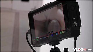 Kylie Rocket Stretches Her Flexible Pussy For Interracial Sex