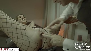BUTTMUSE BONDAGE ME ANAL - Little Caprice Dreams