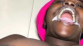 4!! Perverted African Sluts Femdom Piss and Spit Fun