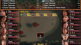 Treasure of Nadia: passionate pussy eating and squirting ep 180