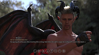 The Seven Realms 63 - Gina Sucks Atlas Dick Then Gets Fucked in Machinery Position