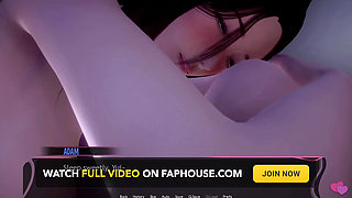 Murmur 32 - Yui Loses Her Virginity to Adam on Date & Creampie