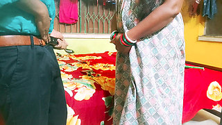 A Bangladeshi boy fuck three women in his aunty's house with bengali audio