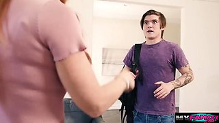 Dont use condom when fucking stepmom please