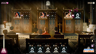 Sisters in Sin Gameplay Part 9 - Conflict Inside the Monastery