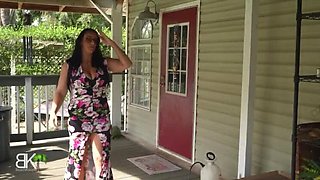 Melon Mania: Stepsisters Go Wild in Part 1 of 6!