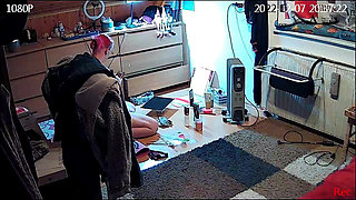 Caught Drawing Nude Again