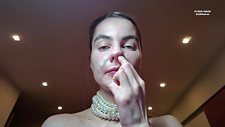 My Nose Blows Make Your Cock Twitch - Nose Blowing