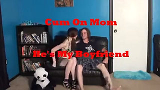 Cum on Step-stepmom Quicktime