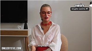 Sexy Secretary Cheats With Her Boss For A Promotion