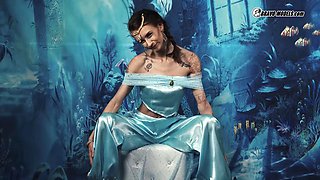 Adele Unicorns Aladdin Cosplay: Jasmines Sexy Dildo Tease