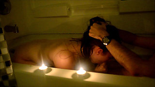 Abby Romantic Bath Tub Sex