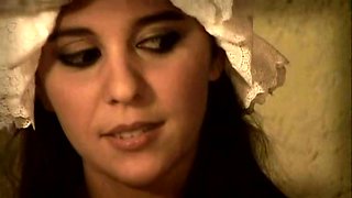 Salma the Maid Sucks and Fucks a Couple of the Men at the House - Private Porn Sex Videos