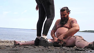 Gaspesie Cock Trampling