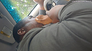 Car Session with Talisa's 1st Foot Worship Experience