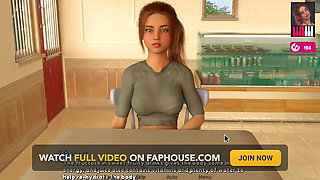 Melody #24 - Melody and Johannes took a bath toghter