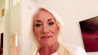 Blonde Hotwife Taylor Upton BBC Anal
