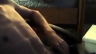 Skinny Twink's Big Cock Webcam Solo