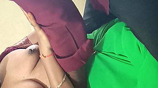 Desi Hot Aunty Romance with Pakkinti Boy