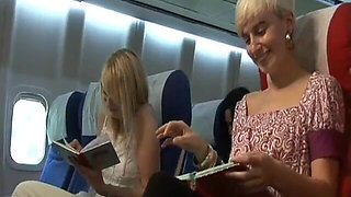Exposed on the Airplane