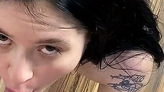 Skye Young Drops Her Towel for Toni and Takes a Facial