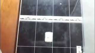 In the Bathroom