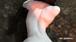 Alloween Orgy on the Bare Ground - Pumpkin Patch Pleasure: a Secret Orgy in the Graveyard