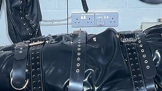 Princess Latex Rubber Doll: Ballhood Edging