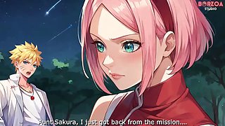 Sakura Haruno and Boruto - Movie - (3dhentai)