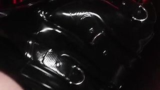 Rubber Nurse's Anal Exploration