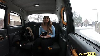 Thai scene with flashy May Thai from Fake Taxi