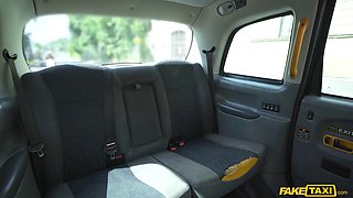 Molly Devon’s Blonde Job Hunt Turns Steamy Taxi