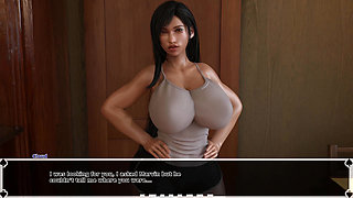 Tifa's Dark Heaven: Asian Girl Almost Got Caught From Her Boyfriend Cheating Him with His Boss - Episode 16