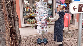 Sexy Blonde Mature Wife Enjoys Oral